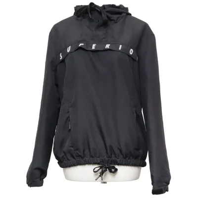 Anorak (Black) from Soya Fashion Polyester