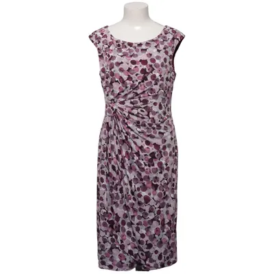 Dress (Purple, Pink, White) from Connected Apparel Elastane, Polyester