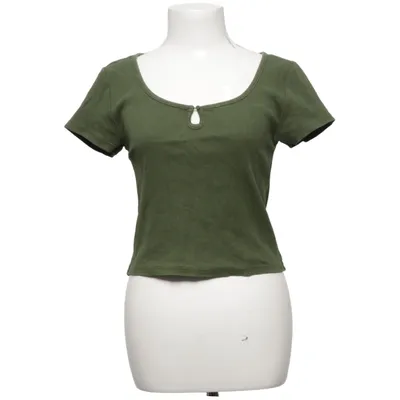 T-shirt (Grön) från Aerie Bomull, Elastan