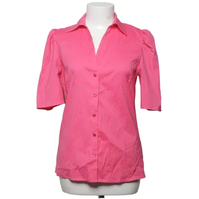 Skjortekjole (Pink) fra La Dress by Simone Bomuld, Elastan, Polyamid