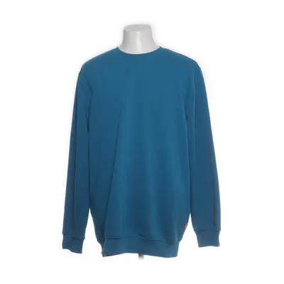 Sweatshirt (Blauw) van Engelbert Strauss Katoen, Polyester