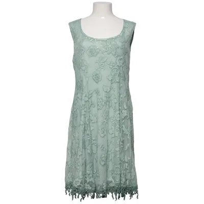 Jurk (Groen) van Elisa Cavaletti Katoen, Polyamide, Viscose