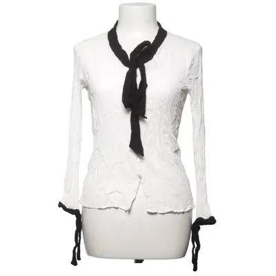 Top (Hvid, Sort) fra Zara Trafaluc Collection