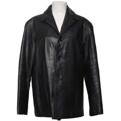 Blazer (Zwart) van Hollies Katoen, Polyester