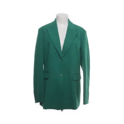 Blazer (Green) from United Colors of Benetton Polyester, Viscose, Elastane