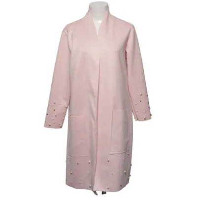 Manteau (Rose) de Zeta Otto Élasthane, Polyester