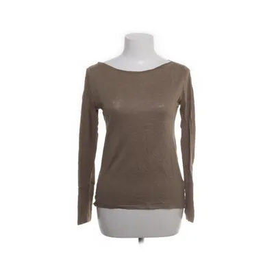 Top (Brown) from Petit Bateau Linen