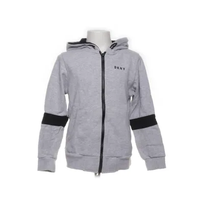 Huvtröja (Grå, Svart) från DKNY Bomull, Elastan, Polyester