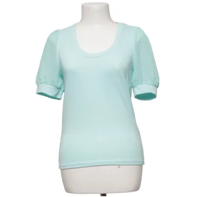 Top (Seven/03 Swiss Dot Slv Top Km) from Seven Sisters Elastane, Polyester, Viscose