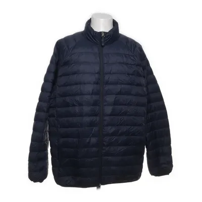 Dunjacka (Blå) från Dressmann Dun, Fjädrar, Polyamid