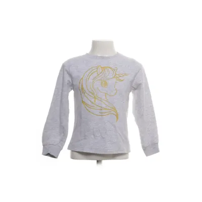 Collegetröja (Grå, Flerfärgad) från H&M Kids Bomull