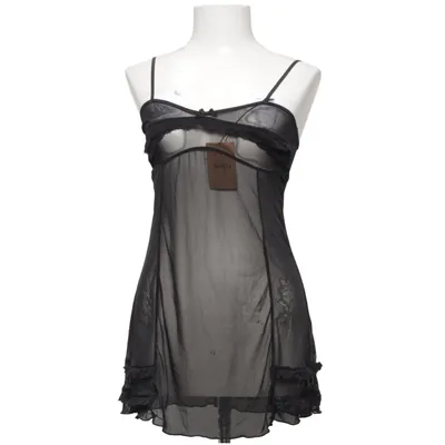 Negligé (Coleen Negligee) från Gina Tricot Lingerie Elastan, Polyamid
