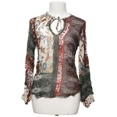Blouse (Marron, Multicolore) de Summum Woman