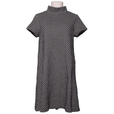 Dress (Black, White) from Rabalder Cotton, Elastane, Polyamide