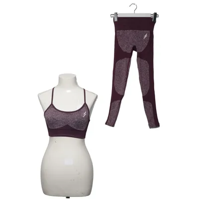 Sportswear set (Purple) from DoYouEven Elastane, Polyamide, Polyester