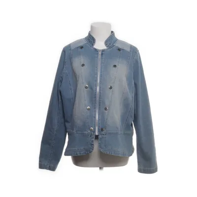 Denimjakke (Blå) fra Imitz Bomuld, Elastan, Polyester