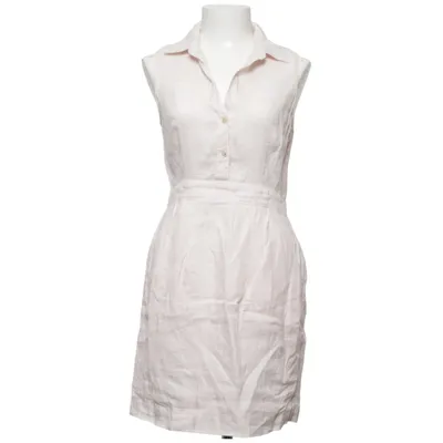 Shirt dress (Beige) from Theory Cotton, Linen