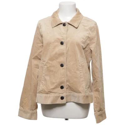 Jakke (Beige) fra KappAhl Bomuld, Elastan