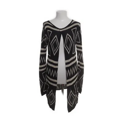 Kofta (Svart, Vit) från Miss Sara Elastan, Nylon, Viskos