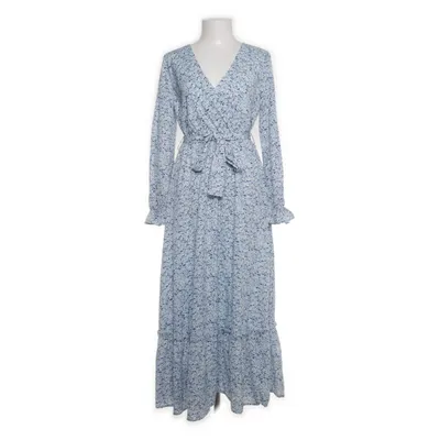 Maxi jurk (Blauw) van Golden Live Polyester