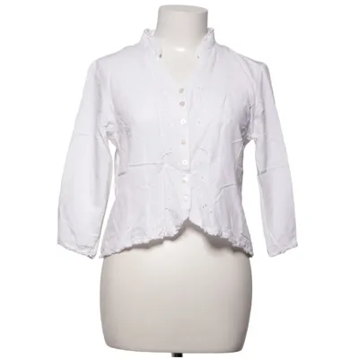 Blouse (White) from Orvis Viscose