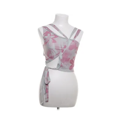 Crop top (Grijs, Roze) van About You Elastaan, Polyamide