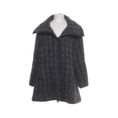 Kappa (Grå, Blå) från Lindex Polyester, Polyuretan, Ull