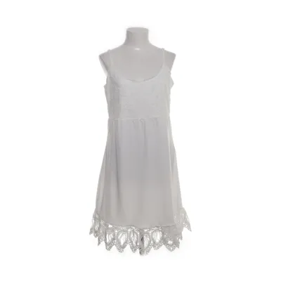 Nachtjapon (Wit) van Cream Polyester, Elastaan