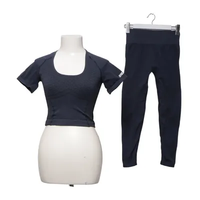 Träningsset (Blå) från Gymshark Elastan, Polyamid, Polyester