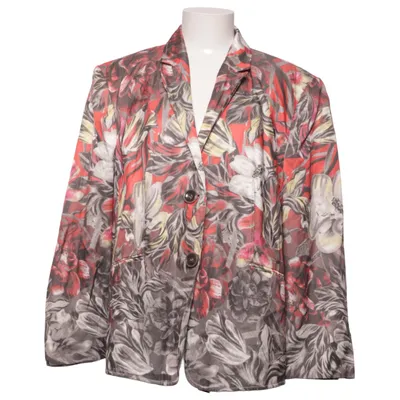 Kavaj (Röd, Grå, Flerfärgad) från Gerry Weber Acetat, Bomull, Metallfiber, Polyester