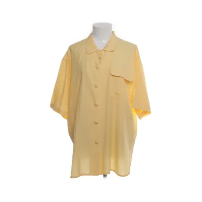 Short sleeve shirt (Yellow) from Ze-Ze Concept Polyester, Viscose