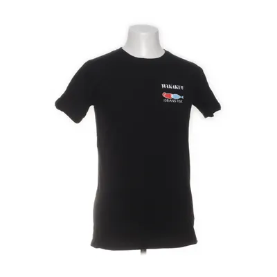 T-shirt (Black, Multicolored) from Wakakuu Cotton