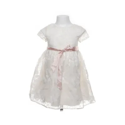 Brudnäbbsklänning (Vit) från Kids Bomull, Polyamid, Polyester