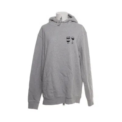 Huvtröja (Grå) från Gossengold Ekologisk bomull, Återvunnen polyester