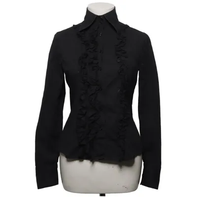 Blouse (Noir) de United Colors of Benetton Coton, Élasthane