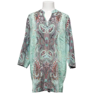 Blouse (Vert, Multicolore) de Paola! Polyester
