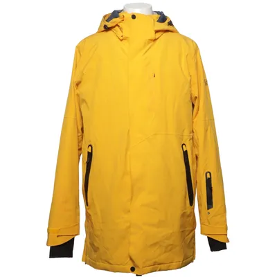 Shell jacket (Yellow, Black) from Tenson Elastane, Polyester