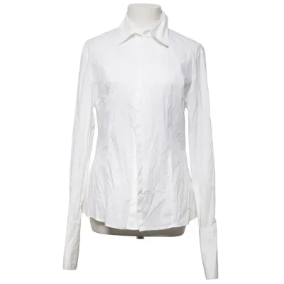 Shirt (Wit) van ESPRIT Collection Katoen, Elastaan, Polyamide