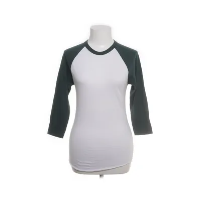 Long sleeve T-shirt (White) from American Apparel Cotton, Polyester