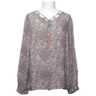 Blus (Flerfärgad) från Victoria by AGA Fashion