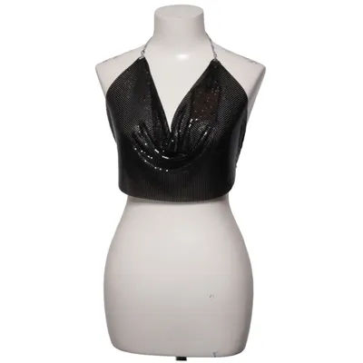 Halter neck top (Black)