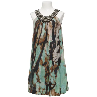 Robe (Bleu, Noir, Marron, Multicolore) de Ana Alcazar Coton, Viscose