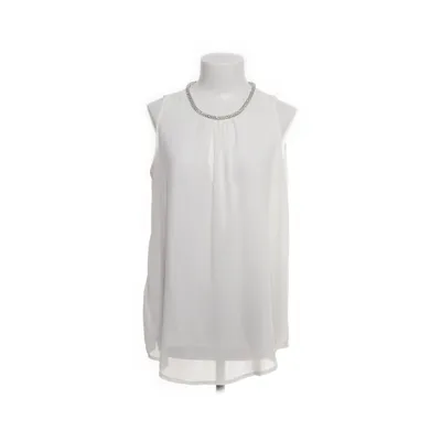 Tank Top (White) from Shk Polyester