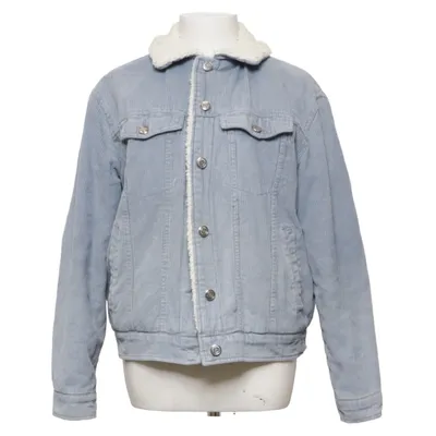 Lined denim jacket (Blue) from Bershka Polyester