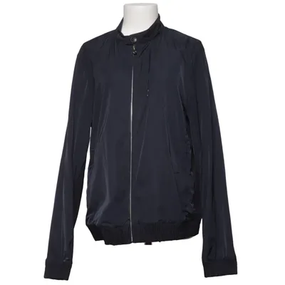 Bomberjacke (Schwarz) von Crocker Denims Artisan Polyester