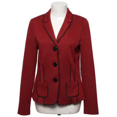 Blazer (Rouge, Noir) de Frank Walder Élasthane, Polyester, Viscose