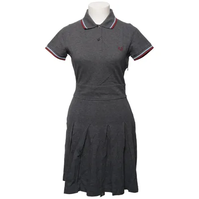 Robe polo (Gris) de Fred Perry Sportswear Coton