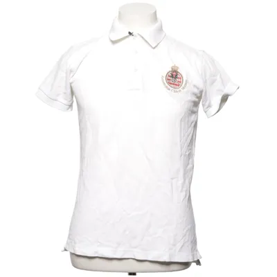 Poloshirt (Wit) van Club Monaco Katoen