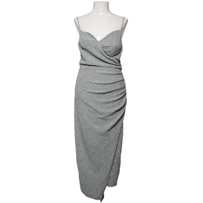 Maxi dress (Gray) from Marine Elastane, Polyester