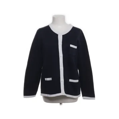 Cardigan (Blauw, Wit) van Isolde Katoen